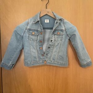 Gap Stretch Denim Snap Button Jacket 5T